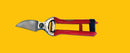 1050 - Forbici pota forgiata manico plastica cm 21 X PL