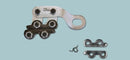 5870 - Morsetta leggera per filo 0/6 cm 16x8