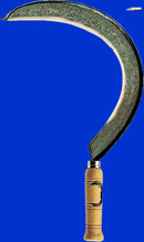 10163 - Falce liscia per erba cm 50