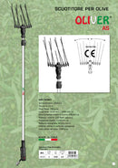 10210 - Scuotitore Oliver As astine