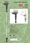 10220-Scuotitore Oliver PT pettine ECO (motore sopra)