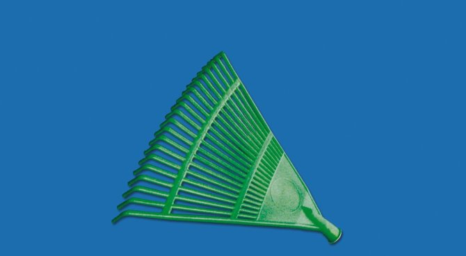 10722 - Scopa rinforzata triangolare 45x40