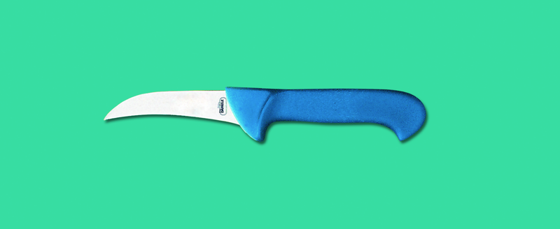 <transcy>8360 - Artichoke knife plastic handle 18 cm</transcy>