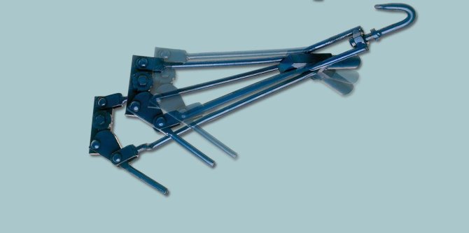 <transcy>5850 - Frog type wire tensioner 60 cm long</transcy>