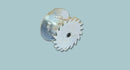 <transcy>5897 - Gear box for ratchet with bush. 5842</transcy>