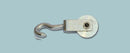 <transcy>5964 - Extra hook 18 c / pin and wheel 80 c / bearing</transcy>