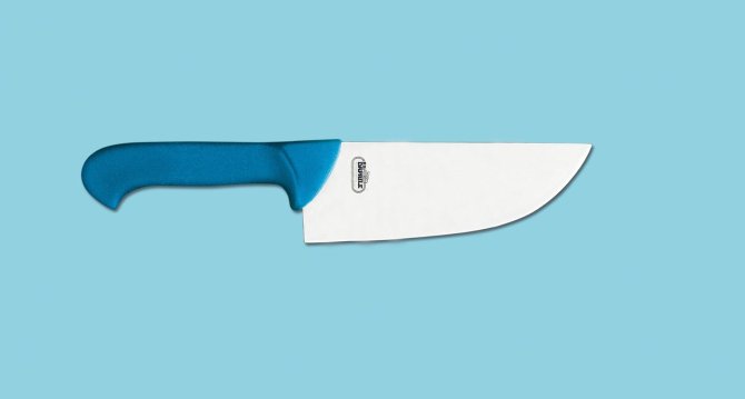 <transcy>8136 - Peeling knife with plastic handle 14 cm</transcy>