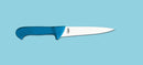 8171 - Coltello scanno costa curva manico plastica cm 18