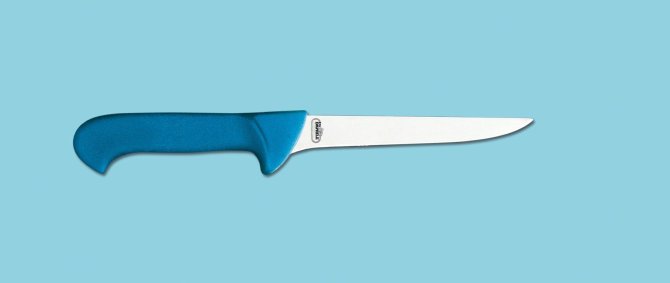 <transcy>8250 - Boning knife plastic handle 14 cm</transcy>