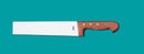 8335 - Coltello cavoli tagl.front. Manico legno cm 28