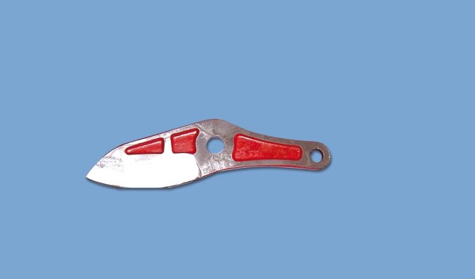 <transcy>9114 - Replacement mobile blade for curved orchard loppers</transcy>