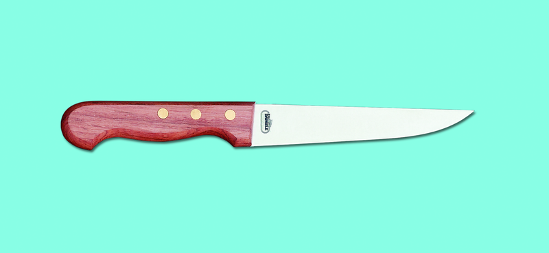 <transcy>8185 - Scanno knife straight edge wooden handle 20 cm</transcy>